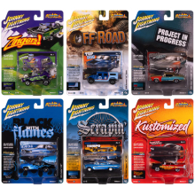 JOHNNY JLSF027B 1:64 JL STREET FREAKS ASSORTMENT B 2025 RELEASE 1