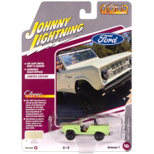 JOHNNY JLSP392B 1:64 1967 FORD BRONCO GREEN