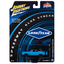 JOHNNY JLSP414/BLUE 1:64 GOODYEAR BLUE STREAK 1969 DODGE DART