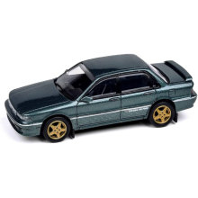 PARAGON 55107 1:64 MITSUBISHI GALANT VR 4 OSLO GREEN