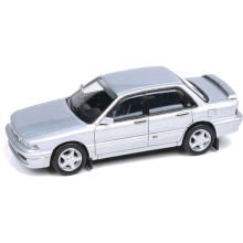 PARAGON 55110 1:64 1998 MITSUBISHI GALANT VR 4 GRACE SILVER OVER CHATEAU S