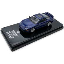 PARAGON 55138 1:64 MITSUBISHI 3000GT GTO MARIANA BLUE METALLIC