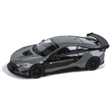 PARAGON 55146 1:64 LIBERTY WALK BMW I8 BLACK GREY