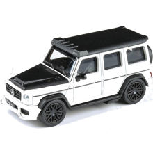 PARAGON 55161 1:64 LIBERTY WALK AMG G63 WHITE