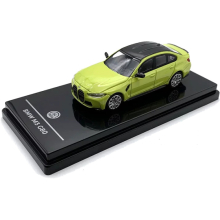 PARAGON 55204 1:64 BMW M3 G80 SAO PAULO YELLOW