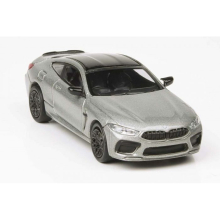 PARAGON 55213 1:64 BMW M8 COUPE GREY