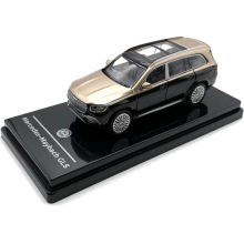 PARAGON 55303 1:64 MERCEDES MAYBACH GLS OBSIDIAN BLACK KALAHARI GOLD