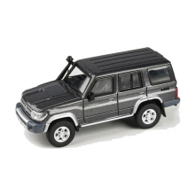PARAGON 55315 1:64 2014 TOYOTA LANDCRUISER LC76 GRAPHITE GREY