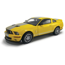 SHELBY 18005 1:18 2007 FORD MUSTANG SHELBY GT500 YELLOW