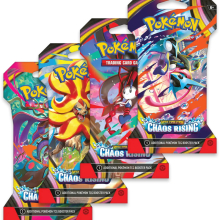 POKEMON COMPANY 10404-102 TCG MEGA EVOLUTION CHAOS RISING SLEEVED BOOSTER INGLES