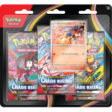 POKEMON COMPANY 10401-106 TCG MEGA EVOLUTION CHAOS RISING 3 PACK BLISTER ESPA�OL