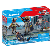 PLAYMOBIL 71146 FUERZAS ESPECIALES SET FIGURAS