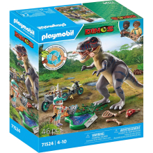 PLAYMOBIL 71524 T - REX Y RASTREADOR