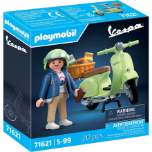 PLAYMOBIL 71621 1969 VESPA 150 SPRINT VELOCE VERDE CLARO