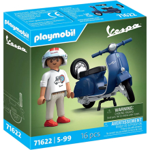 PLAYMOBIL 71622 1969 VESPA 150 SPRINT VELOCE AZUL