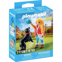 PLAYMOBIL 71738 MUJER CON PERRO DE MONTAÑA