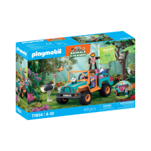 PLAYMOBIL 71854 VEHICULO TODOTERRENO DE COLORES