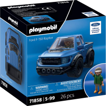 PLAYMOBIL 71858 FORD F - 150 RAPTOR
