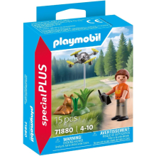 PLAYMOBIL 71880 RESCATE DE UN CERVATILLO CON DRON