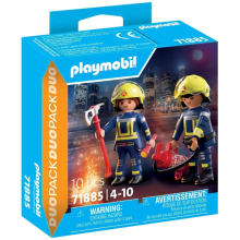 PLAYMOBIL 71885 BOMBEROS