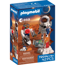 PLAYMOBIL 72014 MUJER ASTRONAUTA
