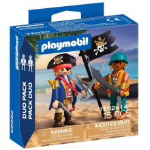 PLAYMOBIL 72024 DUO PACK PIRATAS