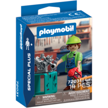 PLAYMOBIL 72031 MECANICO