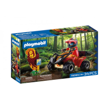 PLAYMOBIL 72064 QUAD TODOTERRENO