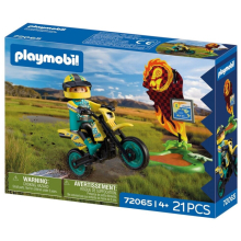 PLAYMOBIL 72065 MOTO TODOTERRENO