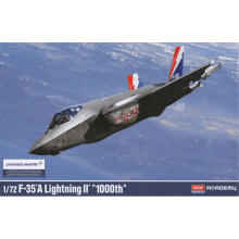 ACADEMY 12591 1:72 F - 35A LIGHTNING II 1000TH