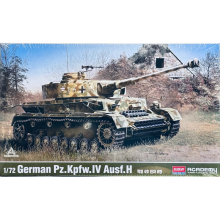 ACADEMY 13432 1:72 GERMAN PZ . KPFW . IV AUSF . H
