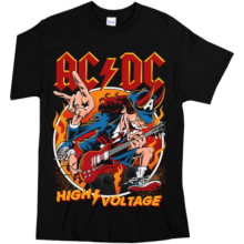 AGUANTE AC/DC BANDA TALLA M