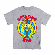 AGUANTE BREAKING BAD GRIS TALLA L