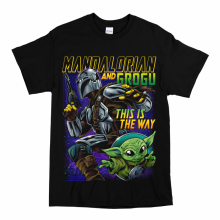 AGUANTE STAR WARS MANDALORIAN TALLA M