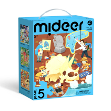 MIDEER MD1621 LEVEL UP LEVEL 5 PUZZLE WONDERFUL MUSEUMS 88 A 126 PIEZAS
