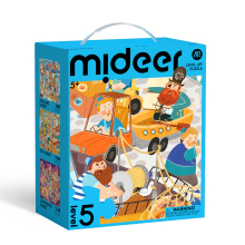 MIDEER MD1647 LEVEL UP LEVEL 5 PUZZLE BESTLING MARKET 88 A 126 PIEZAS