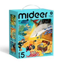 MIDEER MD1649 LEVEL UP LEVEL 5 PUZZLE WONDERFUL ADVENTURE 88 A 126 PIEZAS