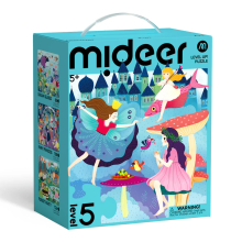 MIDEER MD1650 LEVEL UP LEVEL 5 PUZZLE FANTASY 88 A 126 PIEZAS
