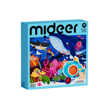 MIDEER MD2394 PUZZLE MYSTERY REVEAL OCEAN SECRETS 35 PIEZAS
