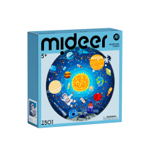 MIDEER MD2400 PANORAMIC PUZZLE WANDERING THROUGH THE SPACE 150 PIEZAS