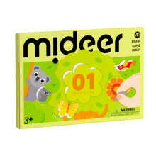 MIDEER MD3369 BRAIN GAME BOOK LETS STICK LEVEL 1