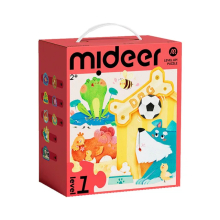 MIDEER MD1673 8 IN 1 LEVEL UP LEVEL 2 PUZZLE OUR HOME 29 PIEZAS