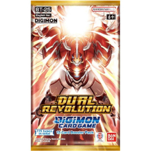 BANDAI 2844272 DIGIMON TCG BOOSTER DUAL REVOLUTIUON BT 25