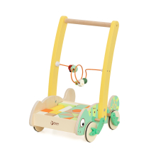 CLASSICWORLD 10536 BABY WALKER WITH BLOCKS