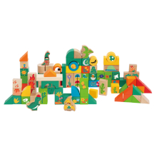 CLASSICWORLD 20150 DINOSAUR WORLD BLOCKS