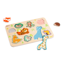 CLASSICWORLD 40069 ANIMAL PUZZLE
