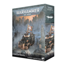 WARHAMMER 99120105140 40000 ASTRA MILITARUM COMMISSAR GRAVES