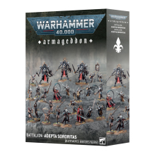 WARHAMMER 99120108120 40000 ARMAGEDDON BATTALION ADEPTA SORORITAS