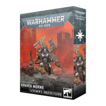 WARHAMMER 99120102251 40000 CHAOS SPACE MARINES KRAVEK MORNE