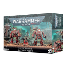 WARHAMMER 99120116036 40000 ADEPTUS MECHANICUS KASTELAN ROBOTS